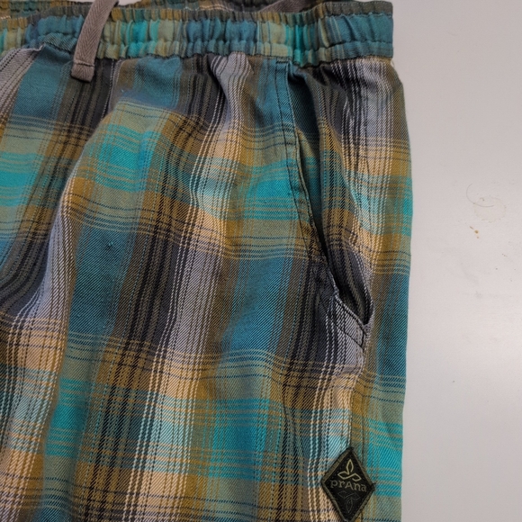 Prana Plaid Men's Bridget Lined Pj Pant - Picture 2 of 9